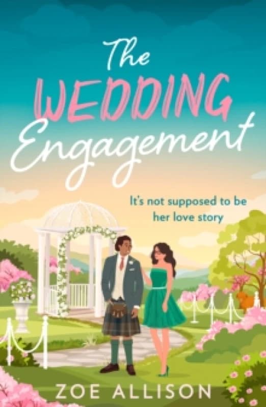 The Wedding Engagement. Paperback. By Zoe Allison Books