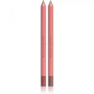 Revolution PRO X Nath Cosmetic Set for Eye and Lip Contours Shade Brown Sugar 1.6 g