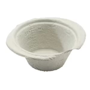 Disposable Paper Vomit/ General Purpose Bowl 230mm 230mm X 200