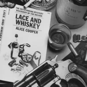 Lace and Whiskey by Alice Cooper CD Album
