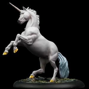 Harry Potter Miniatures Adventure Game Unicorn Adventure Pack Expansion Board Game
