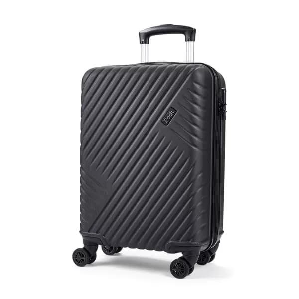 Rock Luggage Santiago EA67401 Small Black Suitcase