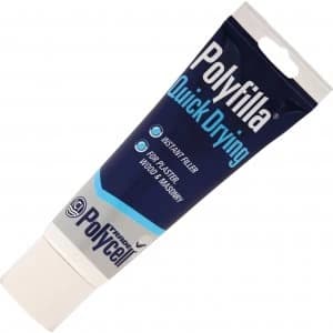 Polycell Trade Quick Dry Polyfilla Tube 330g