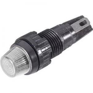 RAFI 1.66.001.0111002 Signal Light With Lamp Socket 1.2 W Black