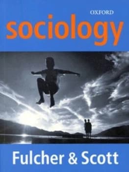 Sociology by James Fulcher and John Scott Book