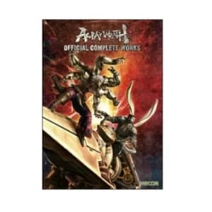 Asura's Wrath Official Complete Works Paperback