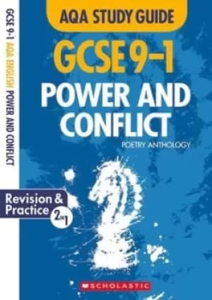 Power and conflict AQA Poetry anthology by Richard Durant