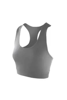 Softex Stretch Sports Sleeveless Crop Top