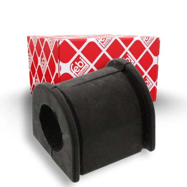 FEBI BILSTEIN 46443 Stabilizer Bushes Front Axle, Rubber Rubber Anti-roll Bar Bush Kit (1334)