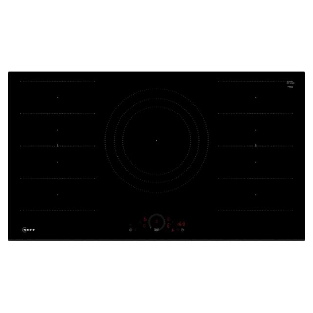 Neff T69FHV4L0 N70 Series 90cm 5 Zone Induction Hob - Black T69FHV4L0 Black