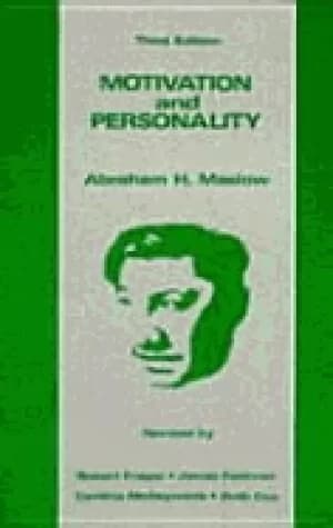 motivation and personality 3rd edition