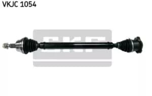 SKF Drive shaft VKJC 1054 CV axle,Half shaft VW,AUDI,SKODA,Golf IV Schragheck (1J1),Golf IV Variant (1J5),Bora Limousine (1J2),Bora Variant (1J6)