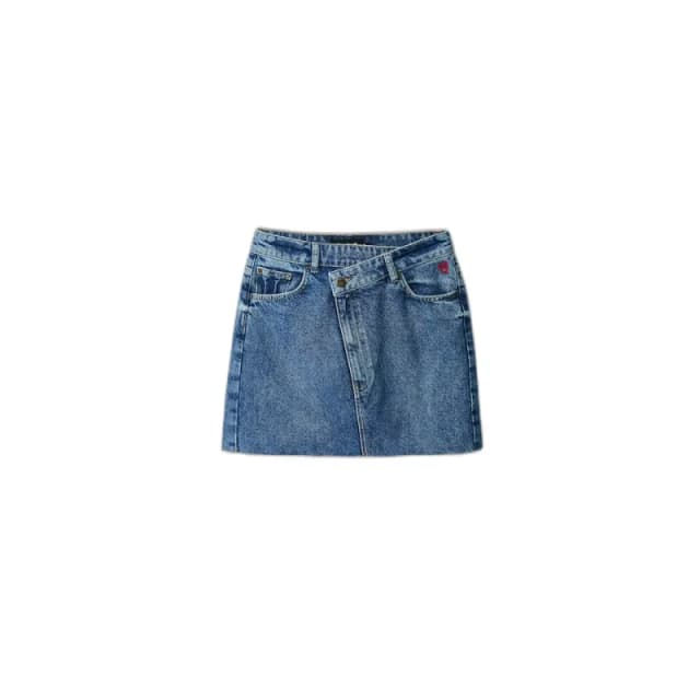 Desigual Womens skirt Desigual Sol Bleu Female XS