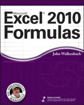 Excel 2010 Formulas by John Walkenbach Book