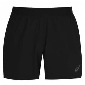 Asics Road 5" Shorts Mens - Black