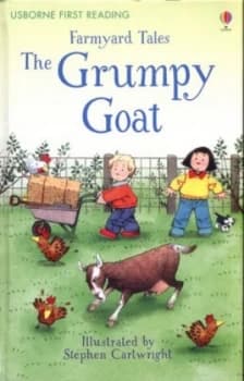 The grumpy goat by Lara Bryan