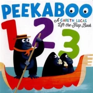 Peekaboo 123 by Gareth Lucas Book