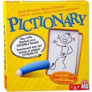 Mattel Pictionary 00