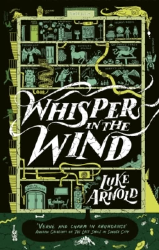 Whisper in the Wind. Paperback. By Luke Arnold Books