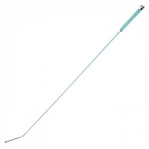 Dublin Dressage Whip with Gel Handle - SkyBlue/Royal