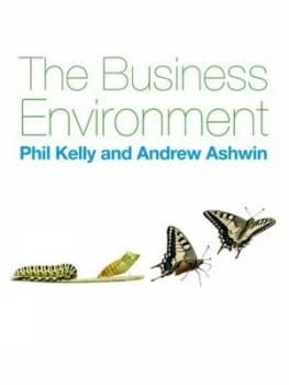 The Business Environment by Phil Kelly Paperback
