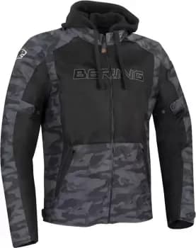 Bering Spirit Motorcycle Textile Jacket, black-multicolored, Size 2XL, black-multicolored, Size 2XL