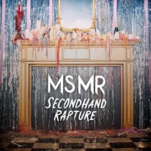 Secondhand Rapture by MS MR CD Album