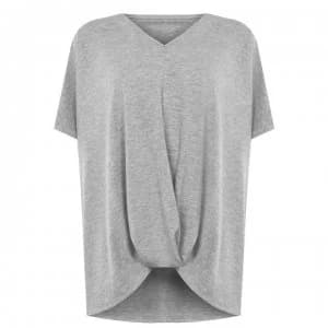 Miso Knot T Shirt - Grey