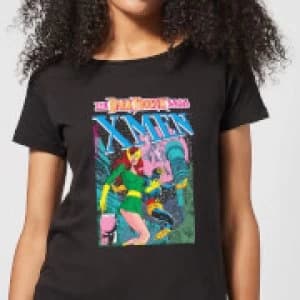 X-Men Dark Phoenix Saga Womens T-Shirt - Black - XXL