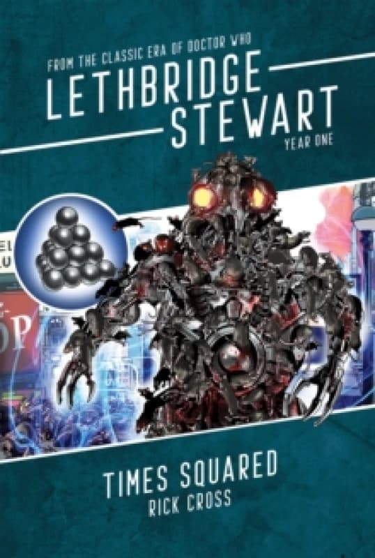 Times Squared. Hardback. By Rick Cross Books