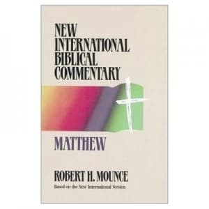 Matthew by Robert H Mounce Book