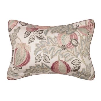 Sanderson Cantaloupe Oxford Pillow Case - BLUSH