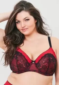 Tonal Lace Underwired Bra
