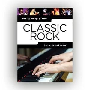 Really Easy Piano: Classic Rock by Music Sales Ltd (Paperback, 2017)
