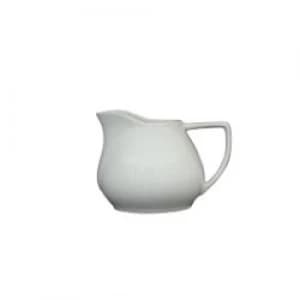 Royal Genware Contemporary Milk Jug White 14 cl5oz