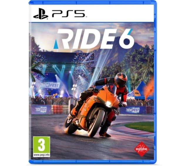 PLAYSTATION Ride 6 - PS5 8056216170817