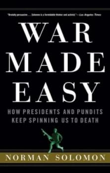 War Made Easy by Norman Solomon Paperback