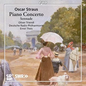 Oliver Triendl - Oscar Straus: Piano Concerto CD