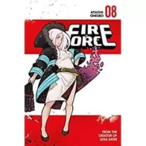 Fire Force 8 by Atsushi Ohkubo