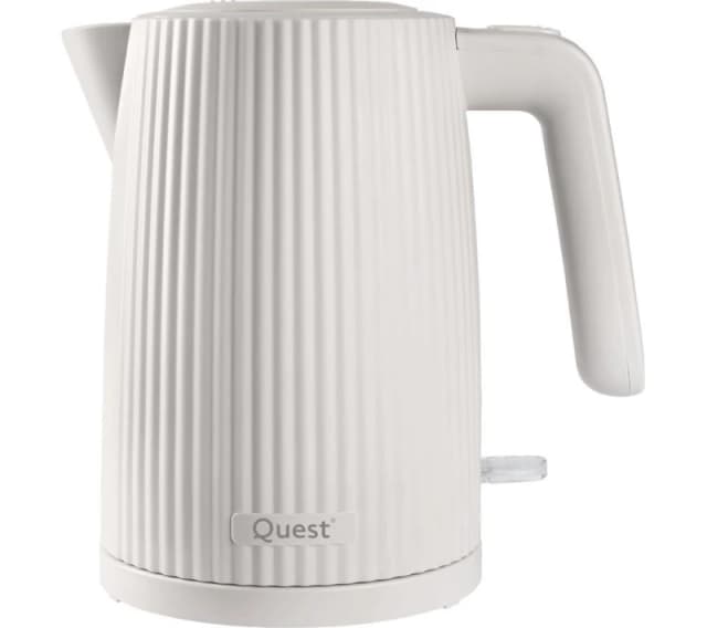 QUEST 32039 Electric Kettle - White 5025301320393