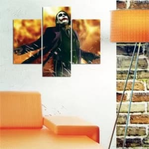 A20 Multicolor Decorative MDF Painting (3 Pieces)