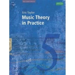Music Theory in Practice, Grade 5 by Eric Taylor (2008, Paperback)