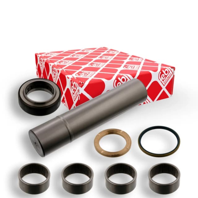 FEBI BILSTEIN 15905 Repair Kit, stub axle pin Front Axle Right, OE Turbo NEW Repair Kit,stub axle pin (652)