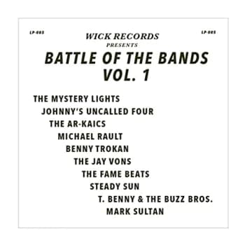 Various Artists - Battle of the Bands Vol. I Vinyl