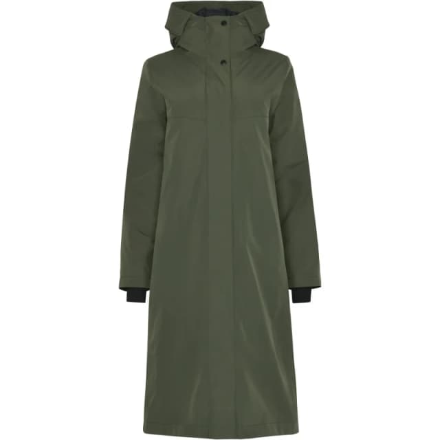 Womens parka Didriksons Selina Vert Female 42