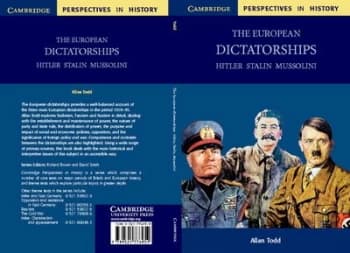 The European Dictatorships by Allan Todd Book