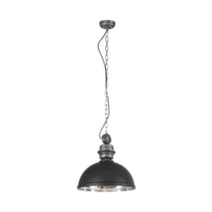 Gaeve Dome Pendant Ceiling Lights Black Matt, Metal