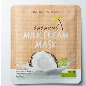 Too Cool For School Coconut Milk Cream Mask 50g
