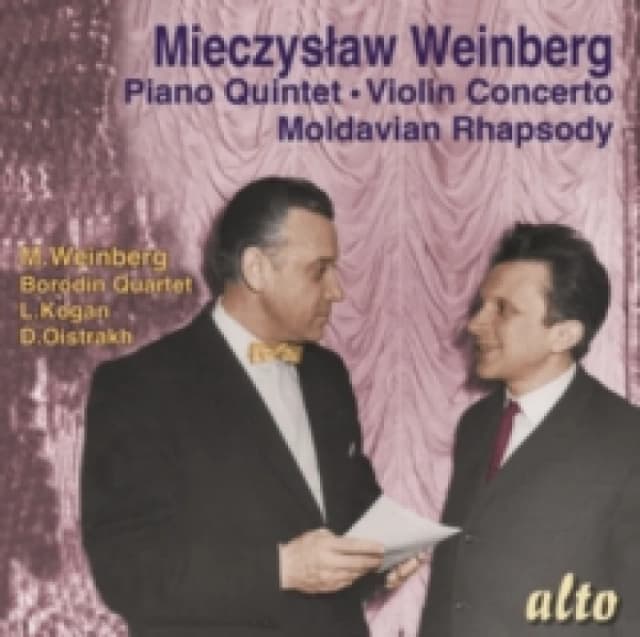 Mieczyslaw Weinberg: Piano Quintet/Violin Concerto/... CD / Album
