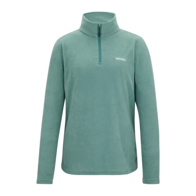 Womens 1/2 zip fleece Regatta Sweethart Vert Female 38